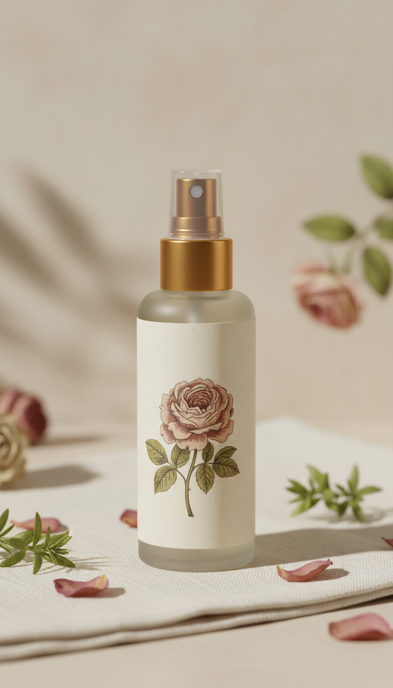 Amber Woods Botanical Perfume Oil